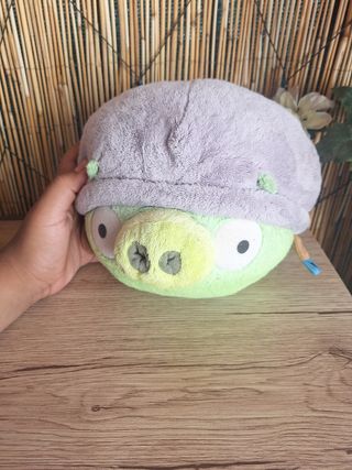 Peluche Angry Birds Cerdito