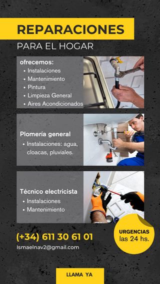 servicio de Manitas y Mantenimiento 