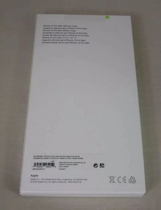 Funda iPhone 12 Pro max MagSafe Original de Apple