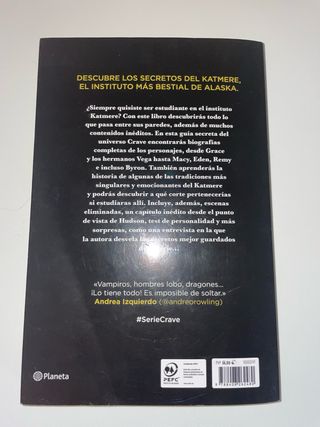 Katmere: La guía secreta del universo Crave