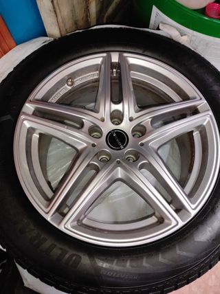 4 Ruedas completas Audi A4 