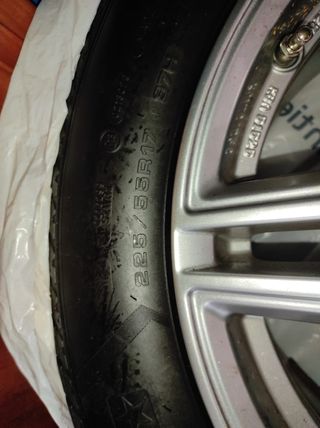 4 Ruedas completas Audi A4 