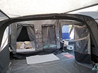 Carro Tienda Isabella Camp-let Passion  