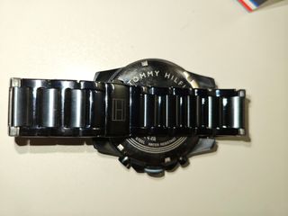 Orologio Tommy Hilfiger nero