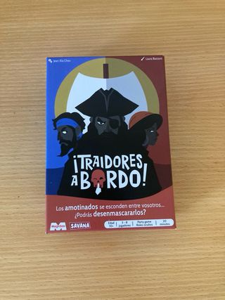 Traidores a Bordo! Juego Mesa