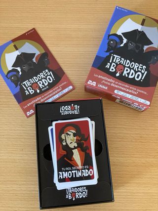 Traidores a Bordo! Juego Mesa