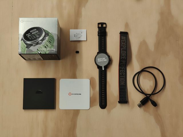 Coros Apex Pro - Reloj deportivo