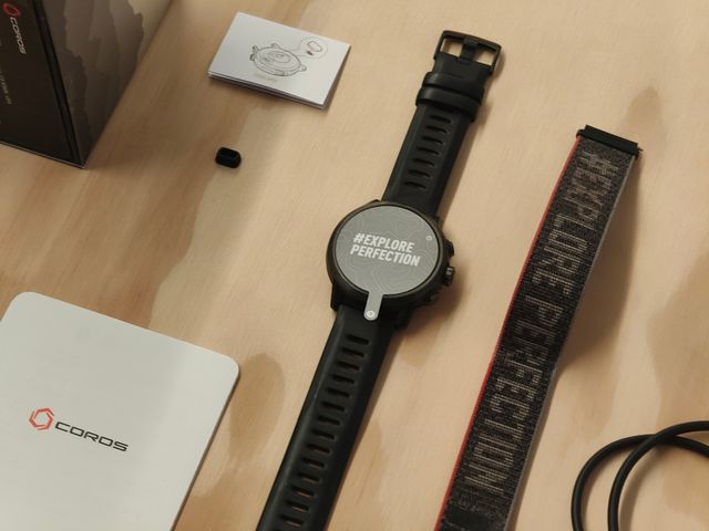 Coros Apex Pro - Reloj deportivo