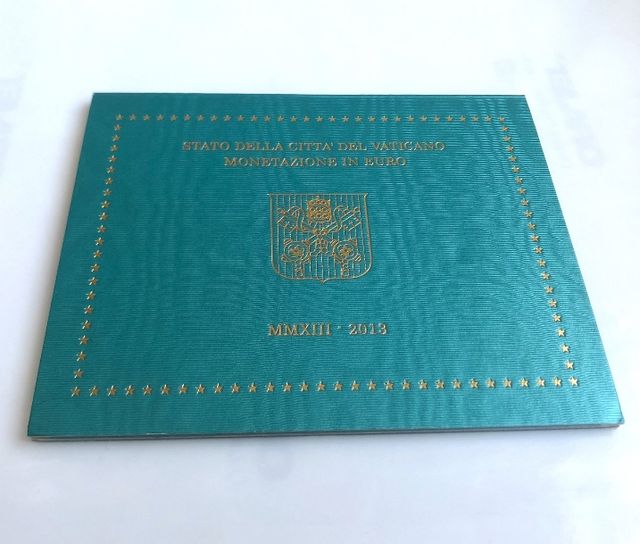 Moneda Set Vaticano 2013 BU