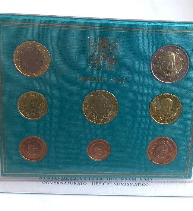 Moneda Set Vaticano 2013 BU