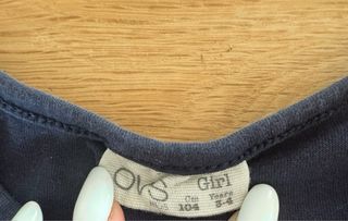 Maglia bimba OVS 3/4 anni 