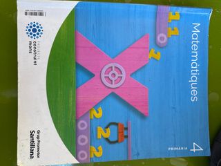 MATEMATIQUES 4 PRIMARIA CONSTRUINT MONS