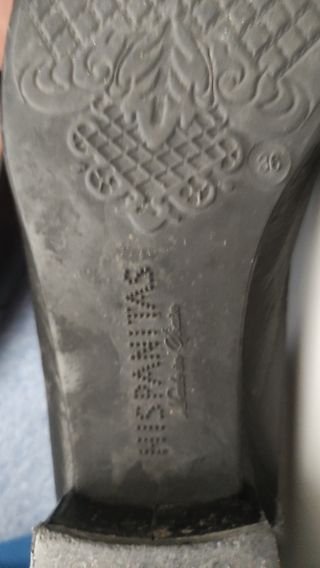 Zapatos Hispanitas negros