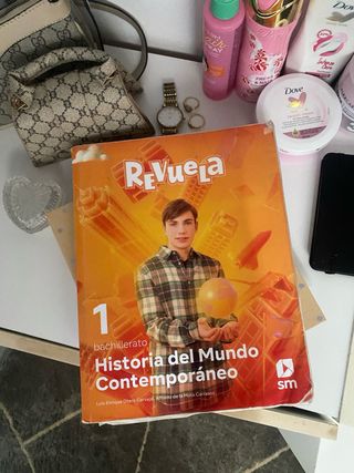 Historia del Mundo
Contemporáneo de 1° de la ESO 