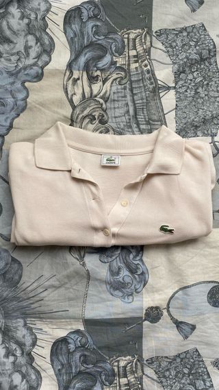 Polo Lacoste beige