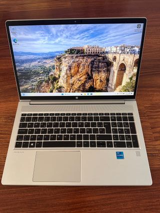 Portátil HP 15,6" i5 11ª Gen