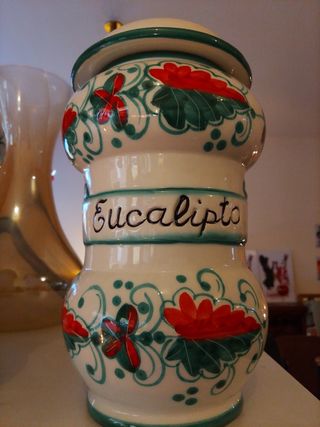 3 Vasi Albarello Ceramica Bassano