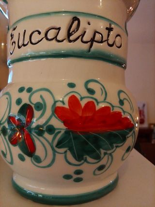 3 Vasi Albarello Ceramica Bassano