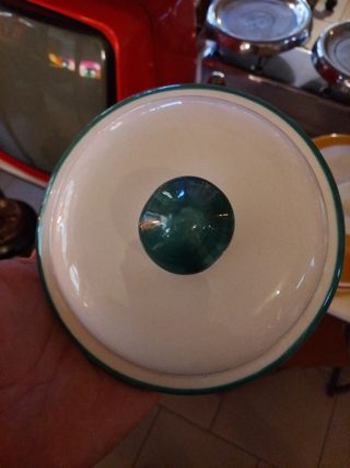 3 Vasi Albarello Ceramica Bassano