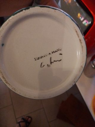 3 Vasi Albarello Ceramica Bassano