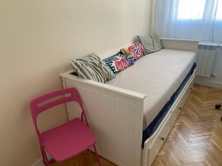 HEMNES Cama diván 3 cajones