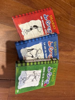 Diario de Greg 1 - Un pringao total