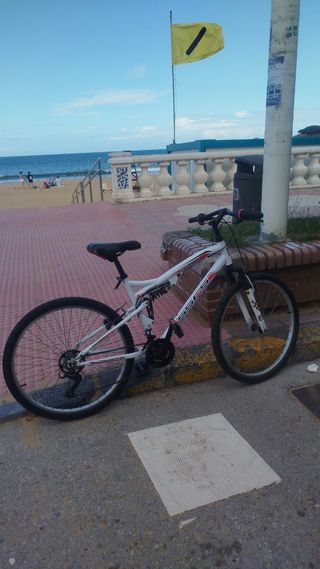 Bicicleta montaña MTB Aluminio