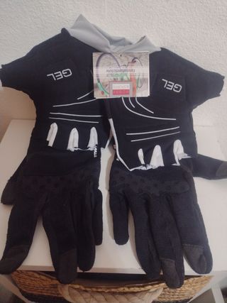 Guantes ciclismo GEL - 2 pares
