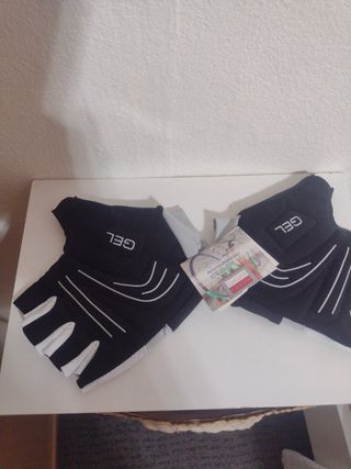 Guantes ciclismo GEL - 2 pares