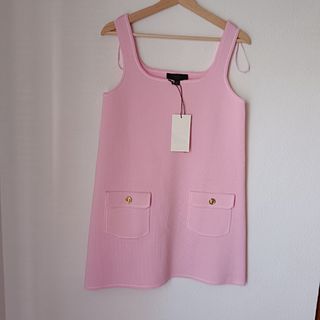 Vestido Zara rosa