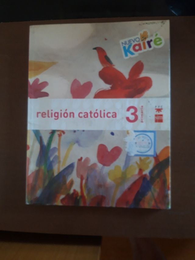 RELIGIÓN CATÓLICA 3 PRIMARIA AMÑO 2015