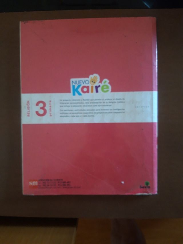 RELIGIÓN CATÓLICA 3 PRIMARIA AMÑO 2015