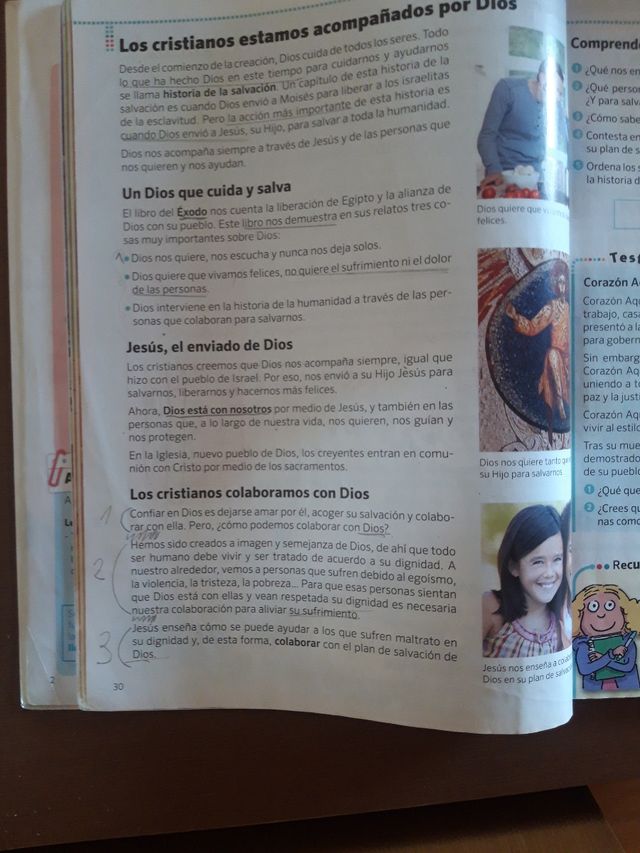 RELIGIÓN CATÓLICA 3 PRIMARIA AMÑO 2015