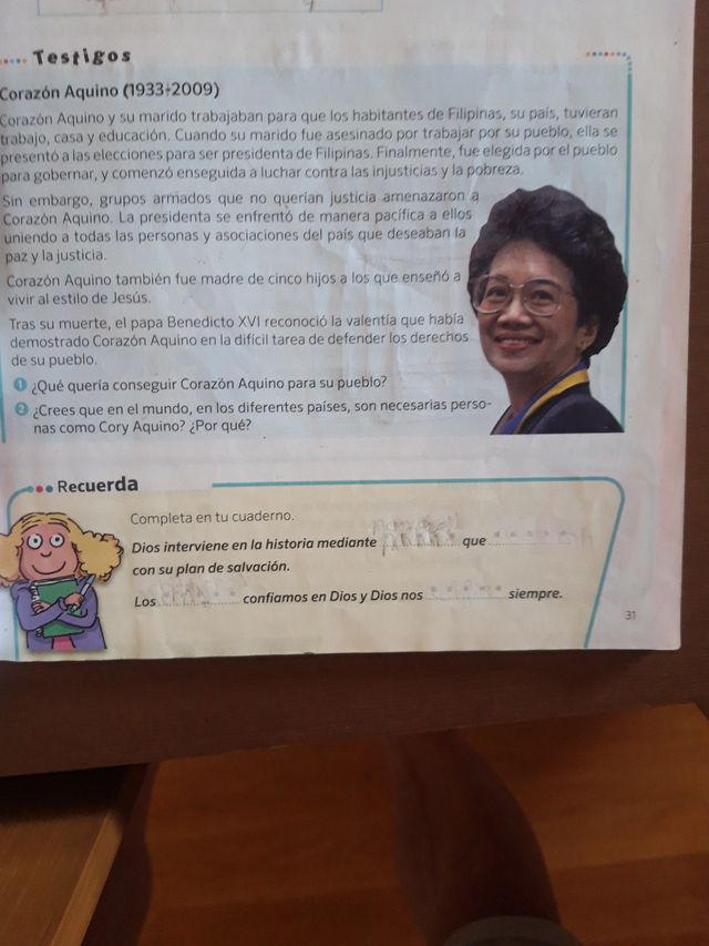 RELIGIÓN CATÓLICA 3 PRIMARIA AMÑO 2015