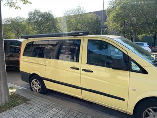mercedes w639 vito camper