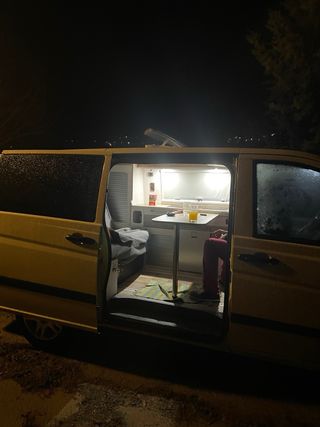 mercedes w639 vito camper
