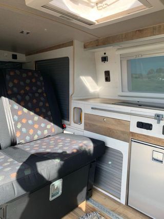 mercedes w639 vito camper