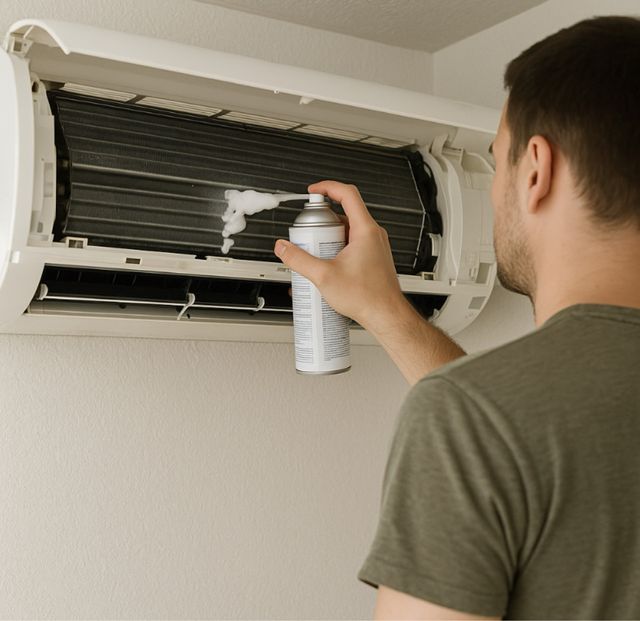 Limpieza Aire Acondicionado
MANTENIMIENTO