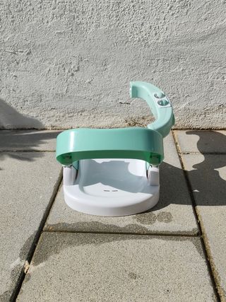Asiento bañera bebé mint