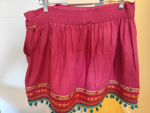 Minifalda rosa Pepita Pérez
Sólo envío por Inpost