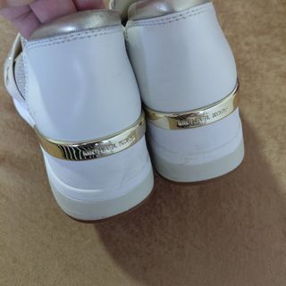 Zapatillas Michael Kors Plata/Blancas