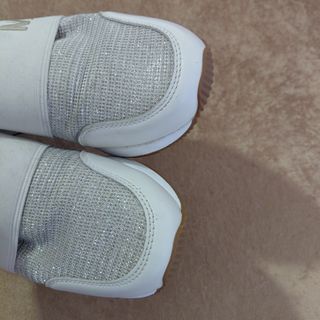 Zapatillas Michael Kors Plata/Blancas