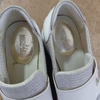 Zapatillas Michael Kors Plata/Blancas