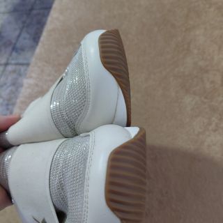 Zapatillas Michael Kors Plata/Blancas