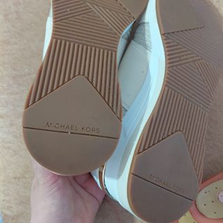 Zapatillas Michael Kors Plata/Blancas