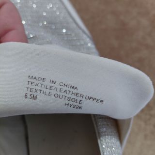 Zapatillas Michael Kors Plata/Blancas