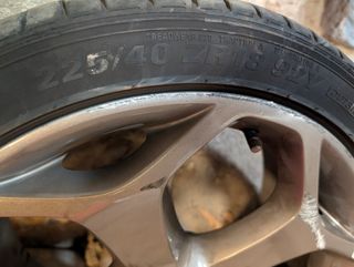 2 Llantas 18" Ford Focus mk2 