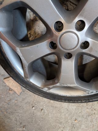 2 Llantas 18" Ford Focus mk2 