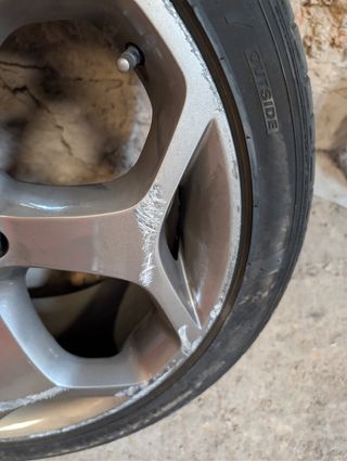 2 Llantas 18" Ford Focus mk2 