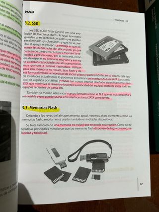Lote de 4 Libros Técnico Aux. Informática MAD 2025